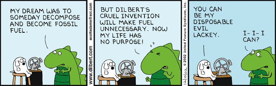 Dilbert Cartoon